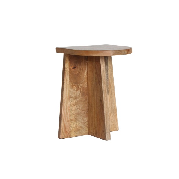 Mesa Auxiliar ZNIN, Mango / Marrón...