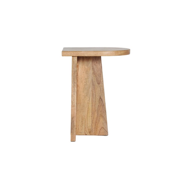 Mesa Auxiliar ZNIN, Mango / Marrón...