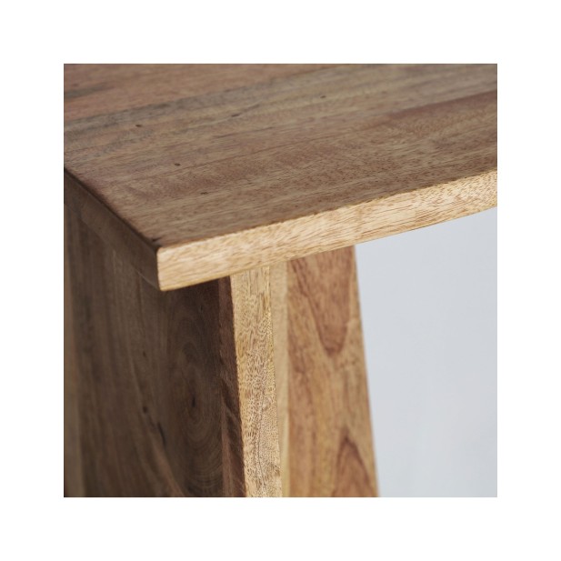 Mesa Auxiliar ZNIN, Mango / Marrón...