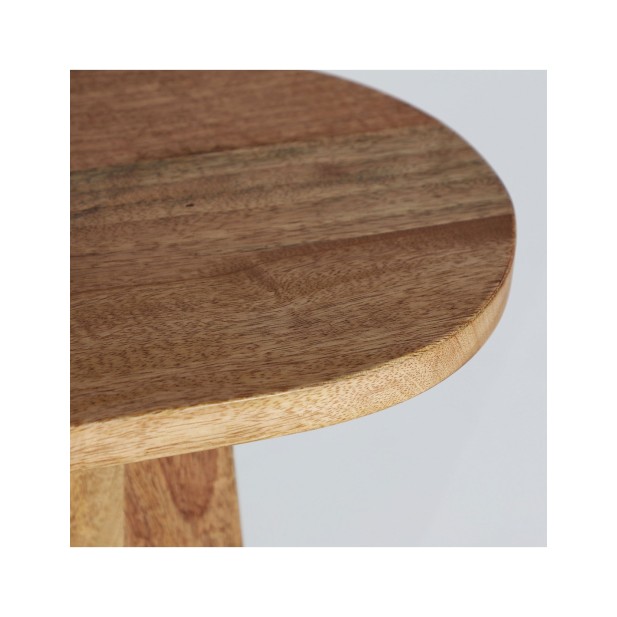 Mesa Auxiliar ZNIN, Mango / Marrón...