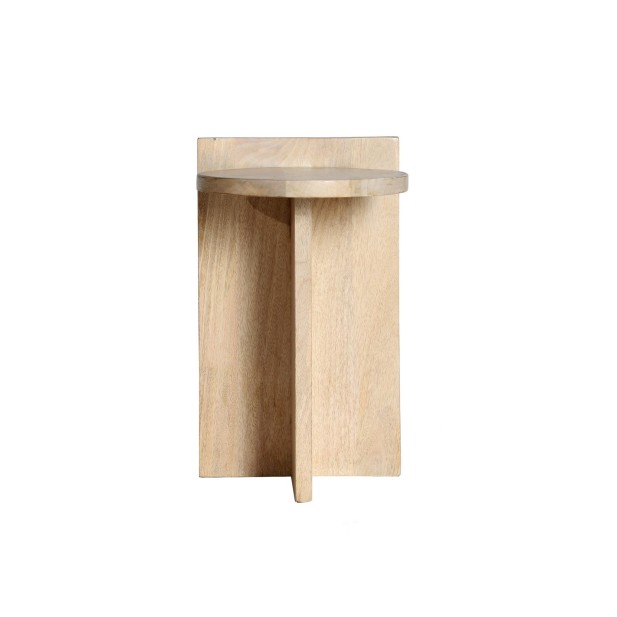 Mesa Auxiliar LESZNO, Mango / Marrón...