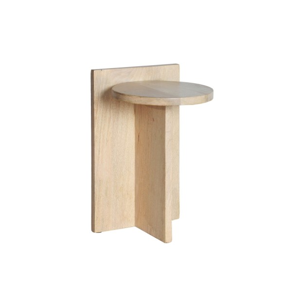 Mesa Auxiliar LESZNO, Mango / Marrón...