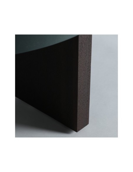 Mesa de Centro AOMORI, DM / Negro, Verde - Kodu Home Design