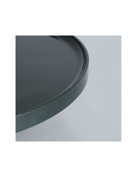 Mesa de Centro AOMORI, DM / Negro, Verde - Kodu Home Design