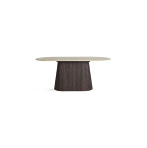 Mesa de Comedor VERONA 180x90 cm, DM / Beige - Kodu Home...