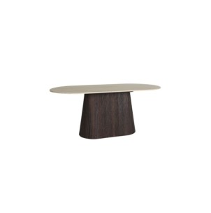 Mesa de Comedor VERONA 180x90 cm, DM / Beige - Kodu Home... 2