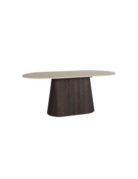 Mesa de Comedor VERONA 180x90 cm, DM / Beige - Kodu Home Design