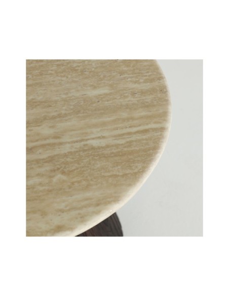 Mesa Auxiliar VERONA, DM / Beige, Marrón - Kodu Home Design