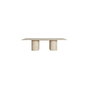Mesa de Centro LAMBESC, DM / Beige - Kodu Home Design