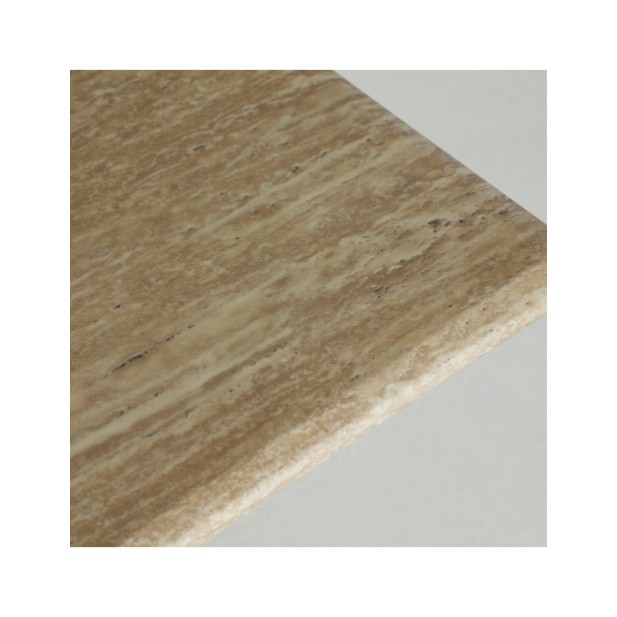 Mesa de Centro LAMBESC, DM / Beige -...