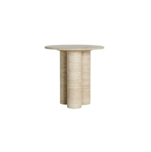 Mesa Auxiliar LAMBESC, DM / Beige - Kodu Home Design