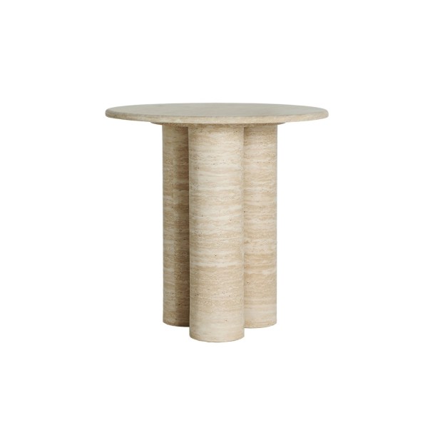 Mesa Auxiliar LAMBESC, DM / Beige -...