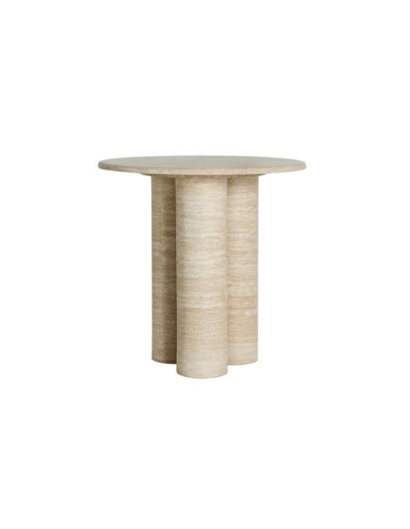 Mesa Auxiliar LAMBESC, DM / Beige - Kodu Home Design