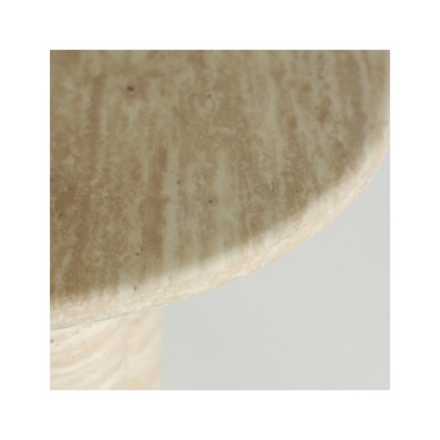 Mesa Auxiliar LAMBESC, DM / Beige -...