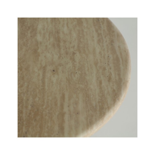 Mesa Auxiliar LAMBESC, DM / Beige -...