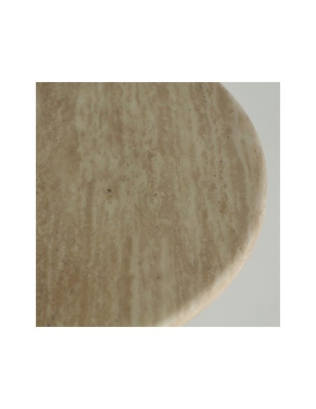 Mesa Auxiliar LAMBESC, DM / Beige - Kodu Home Design