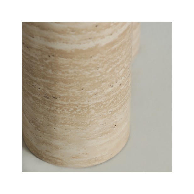 Mesa Auxiliar LAMBESC, DM / Beige -...