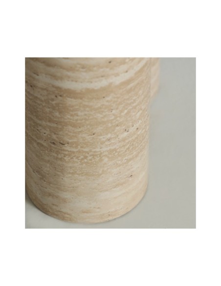 Mesa Auxiliar LAMBESC, DM / Beige - Kodu Home Design