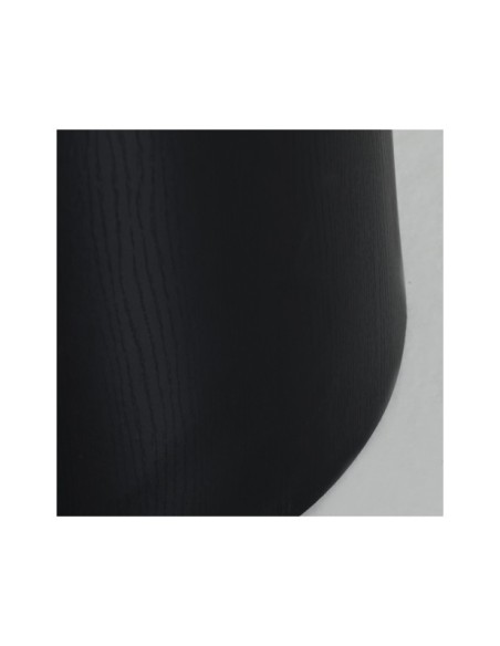 Mesa de Comedor NOTH Ø120 cm, DM / Negro, Blanco - Kodu Home Design