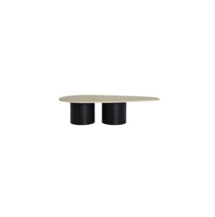 Mesa de Centro GRAMBOIS, DM / Negro, Beige - Kodu Home...