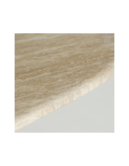 Mesa de Centro GRAMBOIS, DM / Negro, Beige - Kodu Home Design