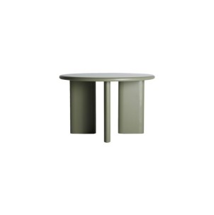 Mesa de Comedor MORLAC Ø119 cm, DM / Verde - Kodu Home...