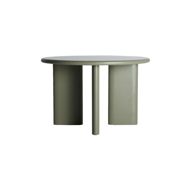 Mesa de Comedor MORLAC Ø119 cm, DM /...