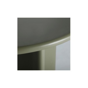 Mesa de Comedor MORLAC Ø119 cm, DM / Verde - Kodu Home... 2