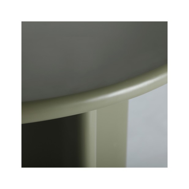 Mesa de Comedor MORLAC Ø119 cm, DM /...