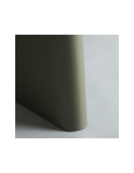 Mesa de Comedor MORLAC Ø119 cm, DM / Verde - Kodu Home Design