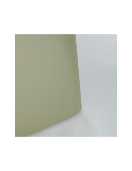 Mesa de Comedor MORLAC Ø119 cm, DM / Verde - Kodu Home Design