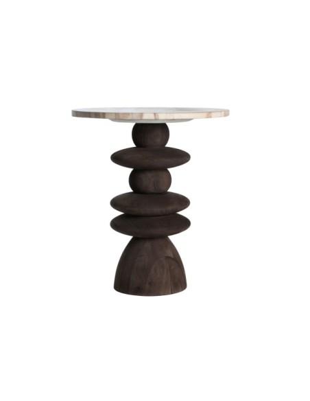 Mesa Auxiliar VRADS, Mango / Marrón - Kodu Home Design