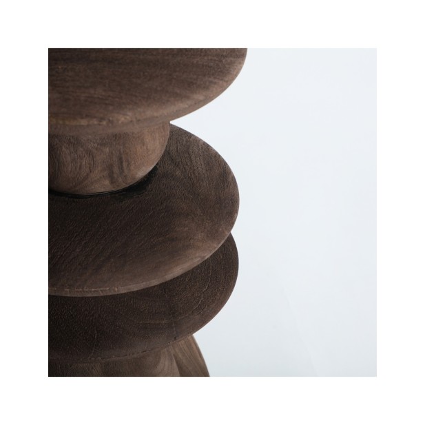 Mesa Auxiliar VRADS, Mango / Marrón -...