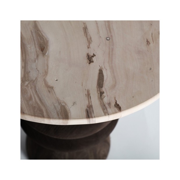 Mesa Auxiliar VRADS, Mango / Marrón -...