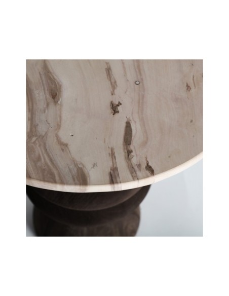 Mesa Auxiliar VRADS, Mango / Marrón - Kodu Home Design