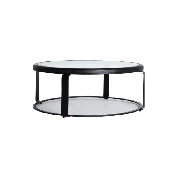 Mesa de Centro KILDE, Madera / Negro...