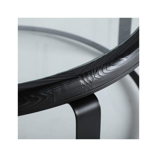 Mesa de Centro KILDE, Madera / Negro...