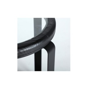 Mesa Auxiliar KILDE, Madera / Negro - Kodu Home Design 2