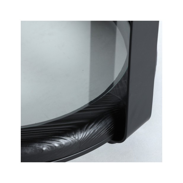 Mesa Auxiliar KILDE, Madera / Negro -...