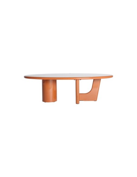 Mesa de Centro BAEZA, DM / Naranja - Kodu Home Design