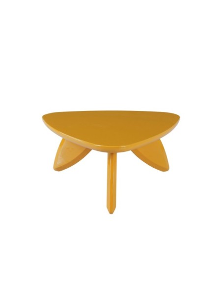 Mesa de Centro PROVENZA, DM / Mostaza - Kodu Home Design