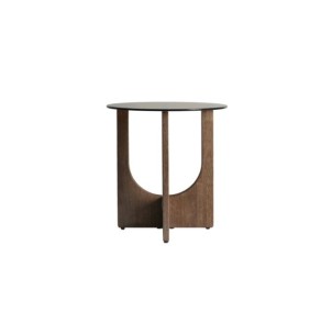 Mesa Auxiliar LUBECA, Madera / Marrón - Kodu Home Design