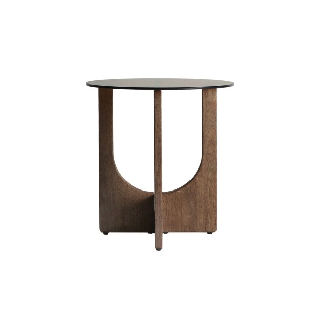 Mesa Auxiliar LUBECA, Madera / Marrón...