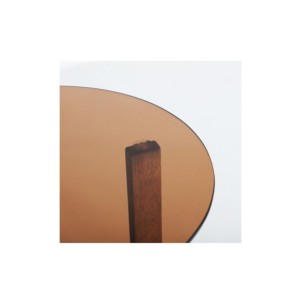 Mesa Auxiliar LUBECA, Madera / Marrón - Kodu Home Design 2
