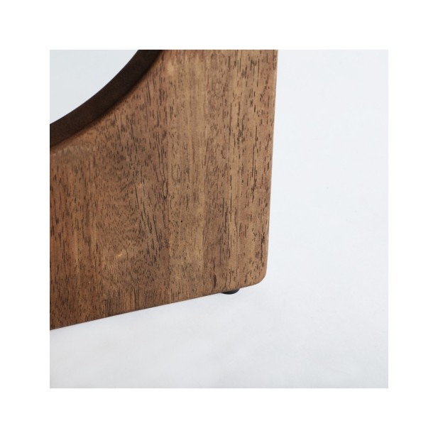 Mesa Auxiliar LUBECA, Madera / Marrón...