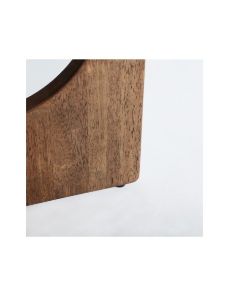 Mesa Auxiliar LUBECA, Madera / Marrón - Kodu Home Design