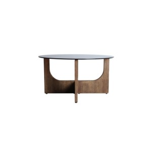 Mesa de Centro LUBECA, Madera / Marrón - Kodu Home Design