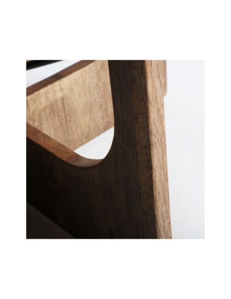 Mesa de Centro LUBECA, Madera / Marrón - Kodu Home Design