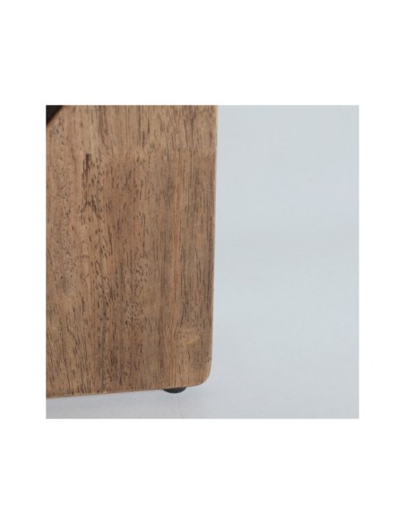 Mesa de Centro LUBECA, Madera / Marrón - Kodu Home Design