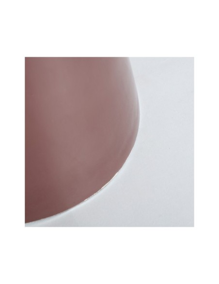 Mesa Auxiliar ALCOUTIM, Vidrio / Marrón - Kodu Home Design